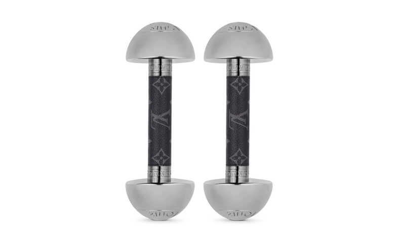 Lous Vuitton Releases Sets of Dumbbells Cost $2,750 – The Recent